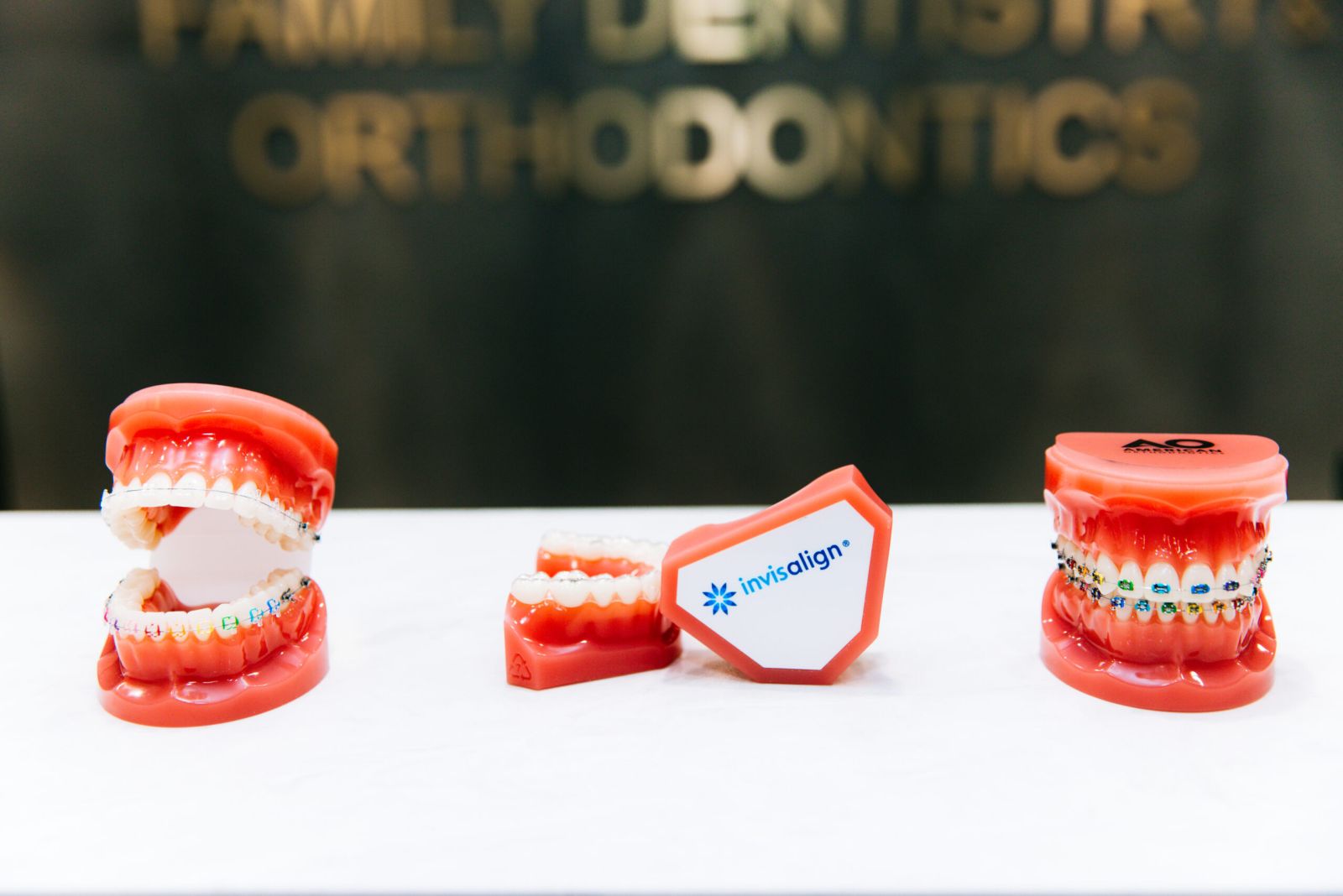 Invisalign dentures