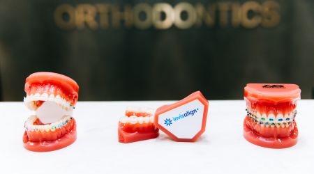 Invisalign dentures