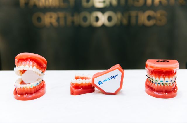Invisalign dentures